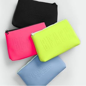Victoria’s Secret Neoprene Beach Bag